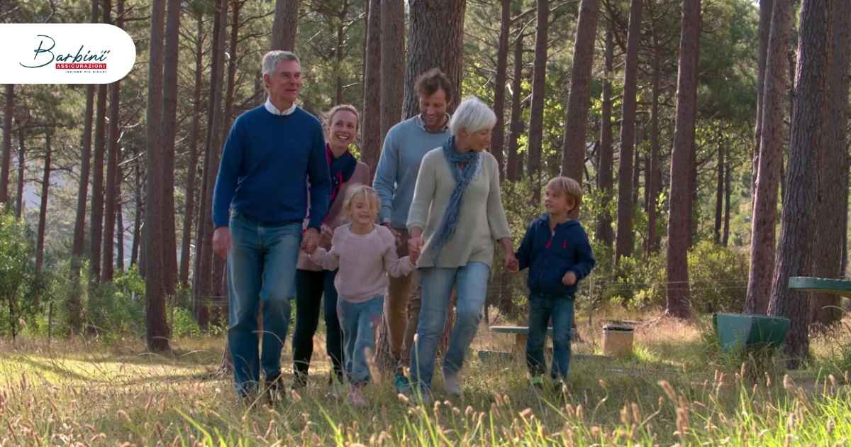 La copertura che cresce con la tua famiglia, in ogni stagione della vita